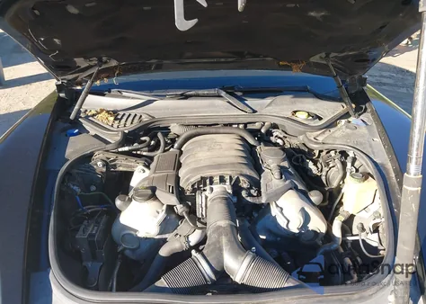 2012 Porsche Panamera 4 from USA, damaged, VIN WP0AA2A75CL015640